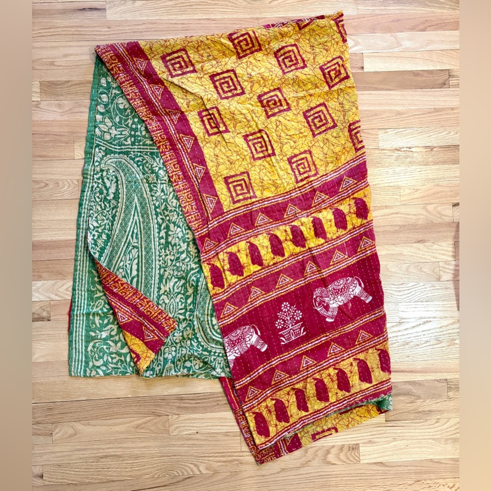 NEW Kantha Quilt